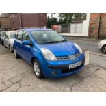 Nissan Note 1.4SE CV07HBO Mot March 2020 Service History