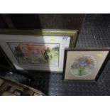 Framed Watercolours