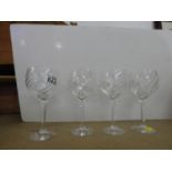 4x Drinking Glasses