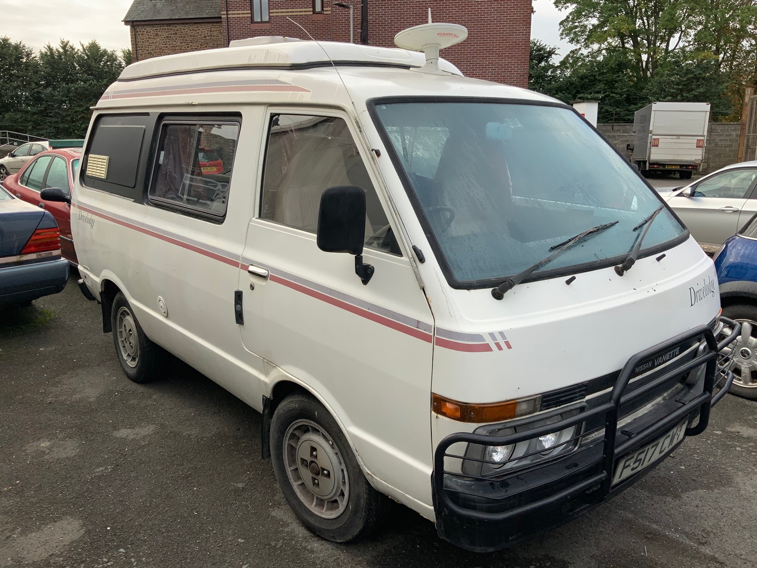 Nissan Vanette Drivelodge motor home Mot July 2020 91k at last Mot Diesel