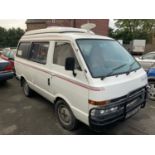 Nissan Vanette Drivelodge motor home Mot July 2020 91k at last Mot Diesel