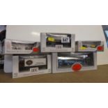 Quantity of Boxed Model Cars and Vans