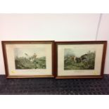 Framed Prints - Fore's Hunting Casualties
