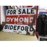 Enamel Sign - Bideford