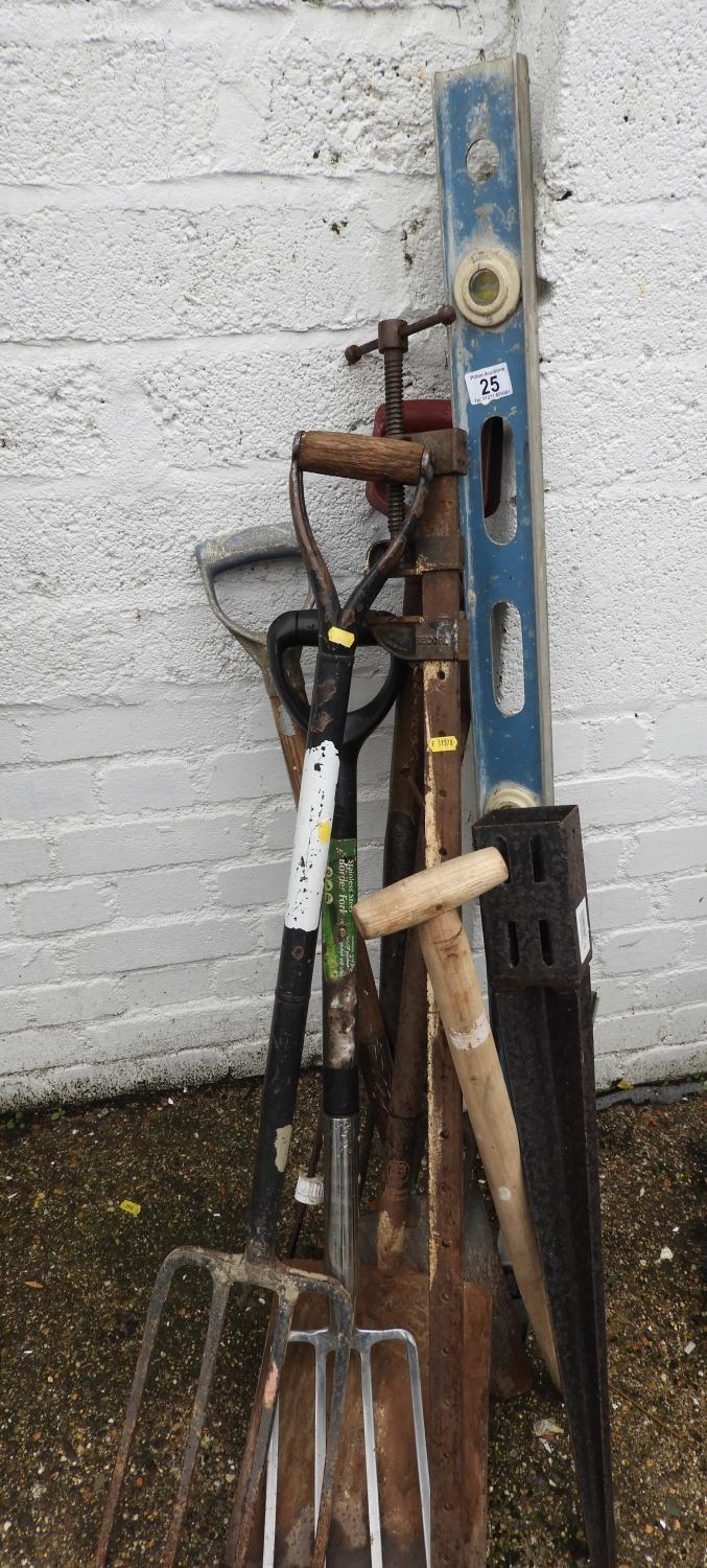 Quantity of Garden Tools