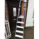 Folding Aluminium Safety Ladders