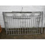 Pair of Wrought Iron Gates