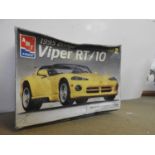 Boxed Model Dodge Viper