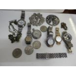 Wristwatches etc