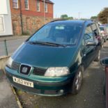 Seat Alhambra WJ52HVY Mot expired