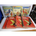 Rupert and other Annuals