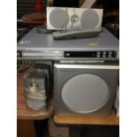 Philips DVD Player and Speakers