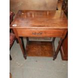 Occasional Table with Single Drawer