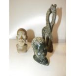 Soapstone Ornaments