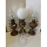 Converted Oil Lamps