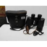 Cased Tecnar Binoculars