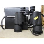 Cased Tasco Binoculars