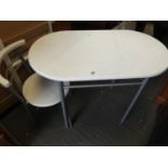 Modern Kitchen Table and Single Chair