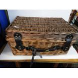 Wicker Hamper