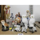 Figurine Ornaments