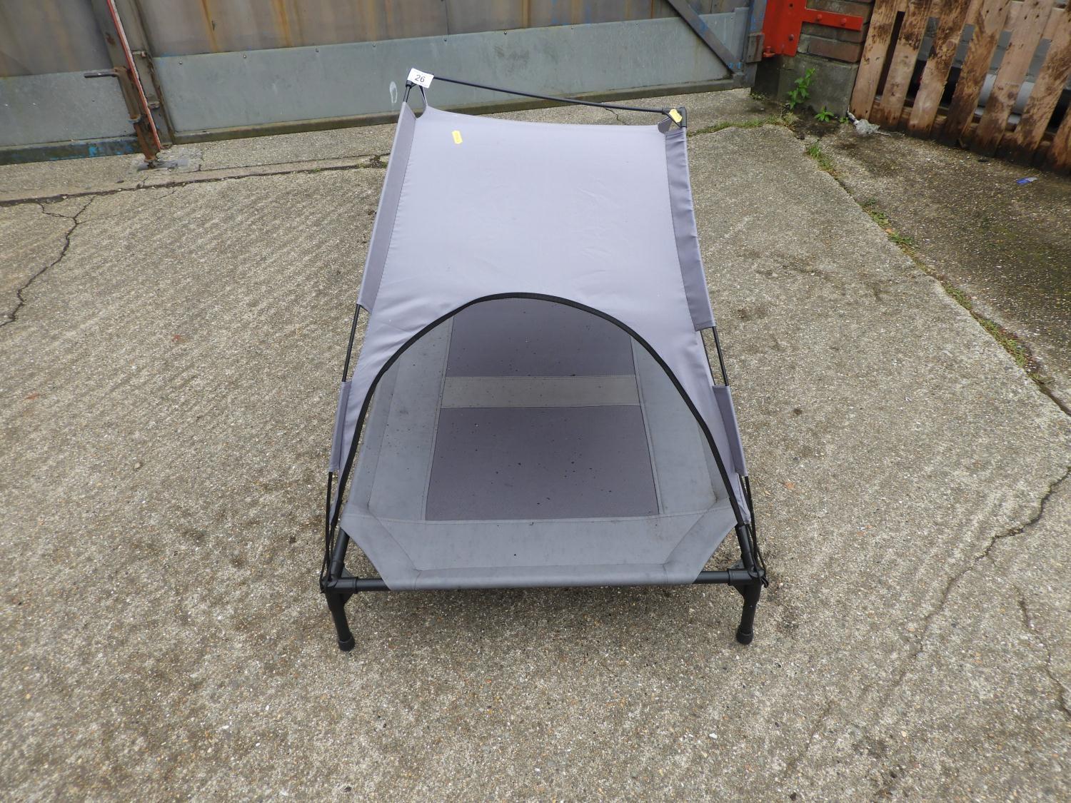 Zoofari Dog Bed with Canopy