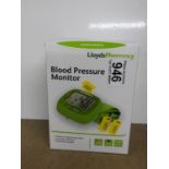 Blood Pressure Monitor