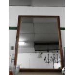 Large Framed Mirror