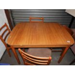 Retro Kitchen Table and Chairs