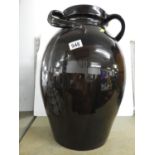 Large Brannam Pot