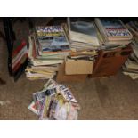 Large Quantity of Car Magazines