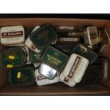 Quantity of Tobacco Tins