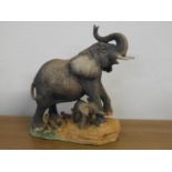 Coalport Elephant Ornament