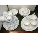 Quantity of Wedgwood Angela China