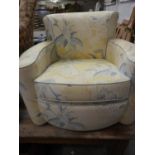 Upholstered Tub Chair