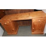 Solid Pine Desk/Dressing Table