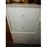 Pair of Modern Bedside Cabinets