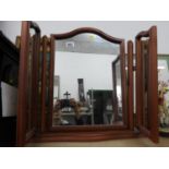 Trifold Dressing Table Mirror