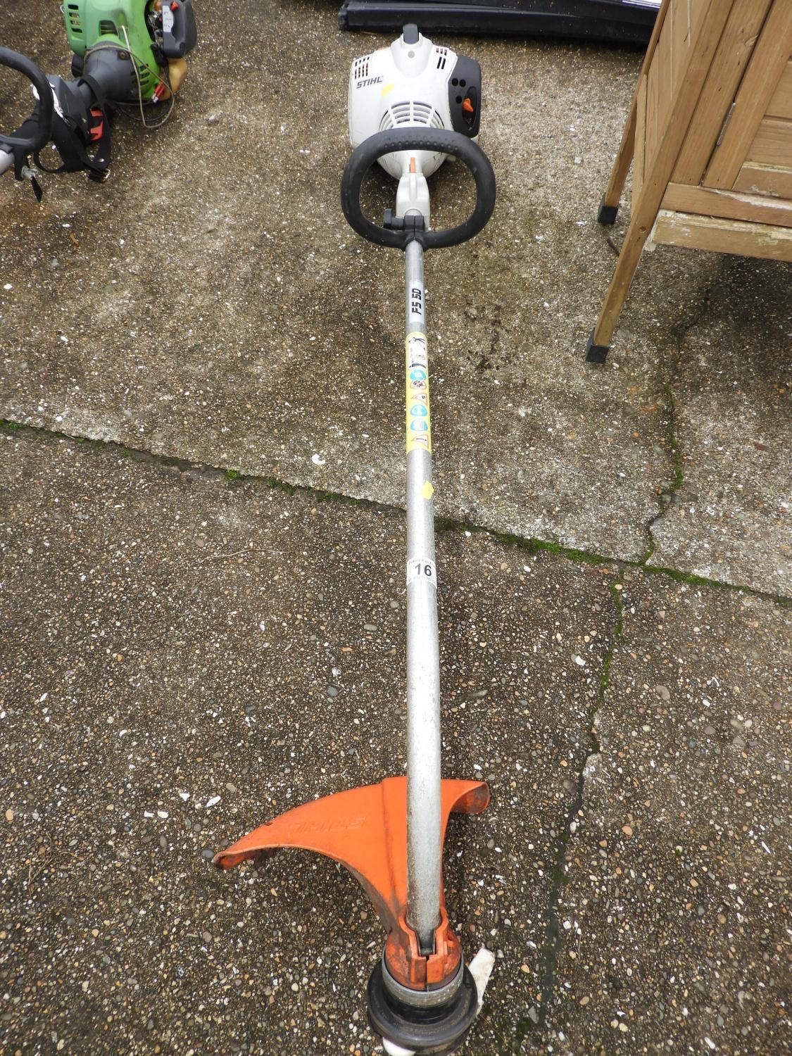 Stihl FS50 Petrol Strimmer