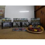 Model Cars, Tanks etc