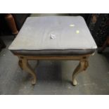 Dressing Table Stool in the Rococo Taste