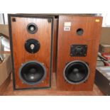 2x Pairs of Loudspeakers - Stag Richard Allan