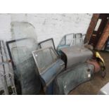 Quantity of Old Car Panels and Glazing etc