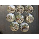 Quantity of Wedgwood Collectors Plates - Working Horses