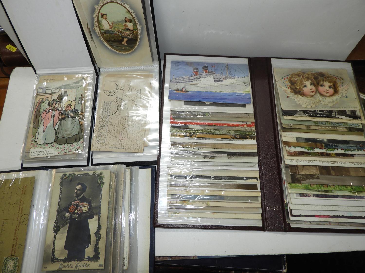 Albums of Postcards