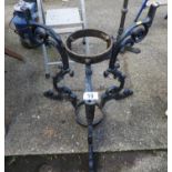 Cast Iron Table Base