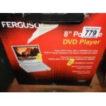 Boxed DVD Player