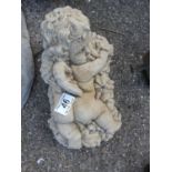 Concrete Garden Cherub