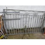 Metal Driveway Gates