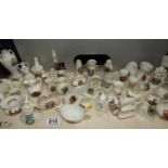 Large Quantity of Goss Crested Ware