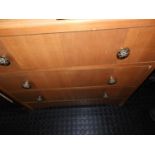 Chest of Three Drawers